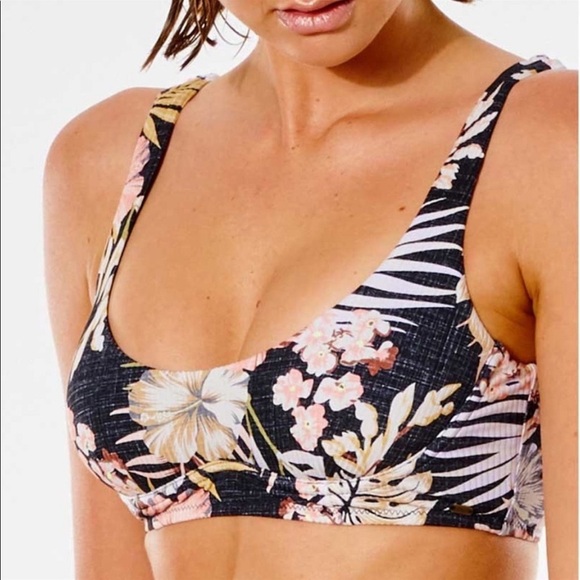 ☀️RIP CURL☀️ PARADISE CALLING UP TO A D-DD PARADISE CALLING CHEEKY BIKINI - Picture 11 of 16